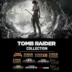 STEAM :: Saga Tomb Raider, Lara Croft | Historia, Orden, Curiosidades