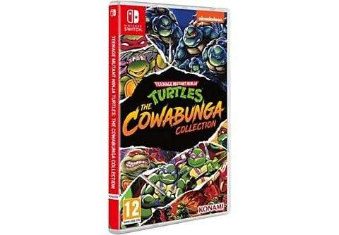Nintendo Switch Teenage Mutant Ninja Turtles: The Cowabunga Collection (Tb para PS5 y Switch en Amazon)