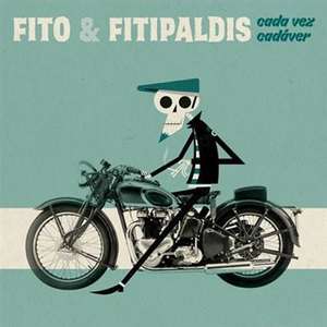 Fito & Fitipaldis - Box Set - Cada vez cadáver (Edición Súper Deluxe) – Vinilo + CD + DVD