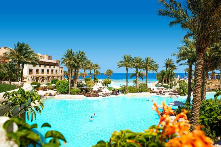 El paraíso de Egipto Makadi Bay 7 Noches en Hotelazo Resort 5* +!Todo incluido! +Vuelos (PxPm2) (Octubre)