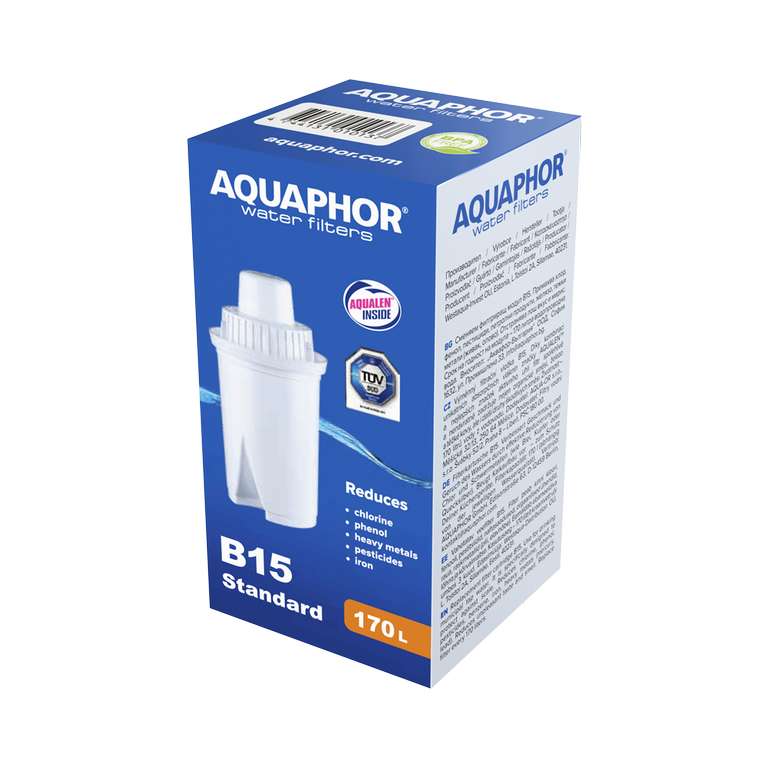 Jarra con filtro Aquaphor Ideal Classic
