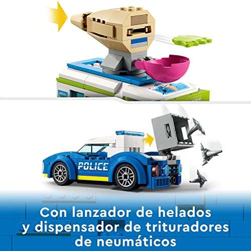 LEGO City Persecución Policial del Camión de los Helados