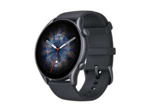Smartwatch - Amazfit GTR 3 Pro, 1.45" UHD AMOLED, 22 mm, 155 - 218 mm, WiFi, BT 5.0, 5 ATM,