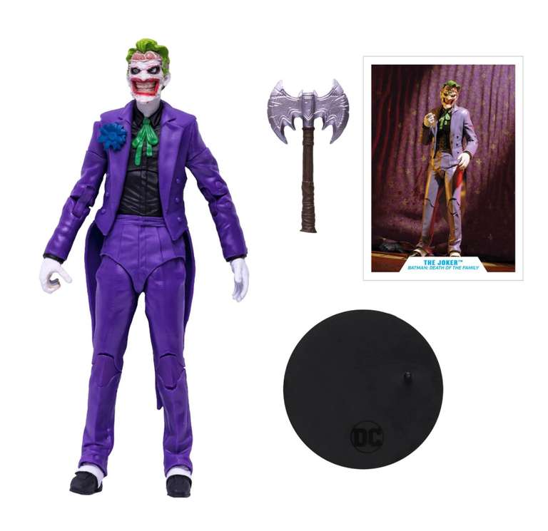 DC Multiverse 7IN - El Joker (Muerte de la Familia)