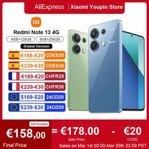 Una cámara de vigilancia de Xiaomi por 26 euros y 7 ofertas más de  Aliexpress en el 11 del 11