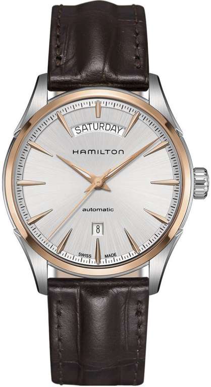 Reloj Hamilton Jazzmaster Day Date Auto (Envío e importación incluidos).