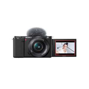 Sony Alpha ZV-E10 (SOLO CUERPO) | Cámara Vlog con lente intercambiable sin espejo APS-C