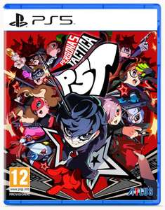 Persona 5 Tactica (PS5, PS4, XBOX, Switch)