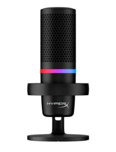 HyperX Duocast micrófono USB RGB solo 53.2€