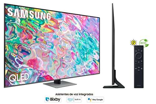 TV Samsung QLED 4K 2022 75Q75B - Smart TV de 75" con Resolución 4K, Procesador QLED 4K, 100% Volumen de color, Quantum HDR10+