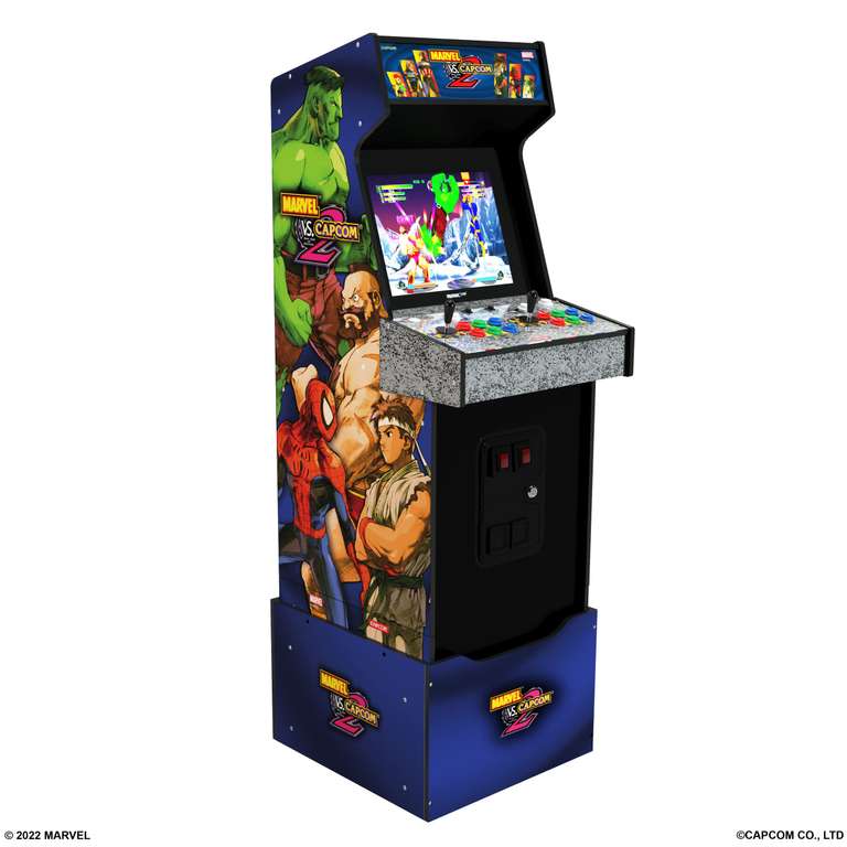 Máquina recreativa Marvel vs Capcom 2 Arcade1up