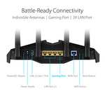 ASUS RT-AX82U V2- Router Gaming AX5400 Doble Banda Gigabit