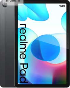 Realme Pad, 4GB+64GB(up to 1TB), 2K Display WUXGA+ 10.4", Quad Speakers Dolby