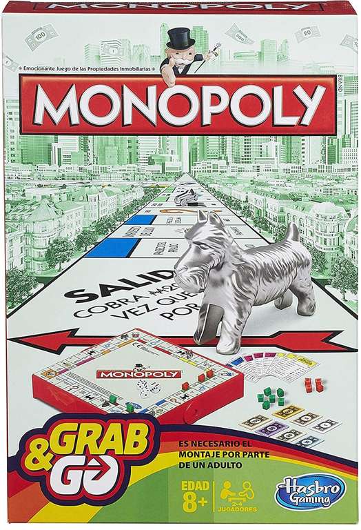 Monopoly Juego de Viaje