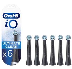 ▷ Chollo Flash: Pack x6 Recambios Oral-B iO Ultimate Clean por sólo 30,08€  con envío gratis (45% de descuento) o por 25,99€ con cupón bienvenida