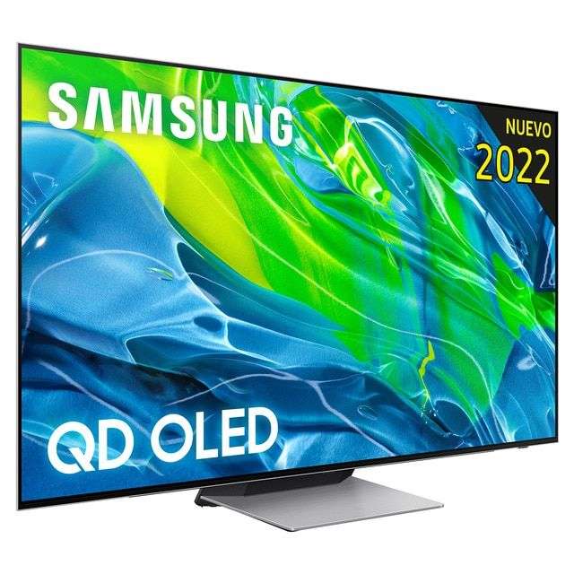 TV OLED 4K 138 cm (55") Samsung QE55S95B 4K Inteligencia Artificial Dolby Atmos Smart TV (Reacondicionado grado A)