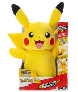 Peluche electrónico Pokémon Pikachu Bizak