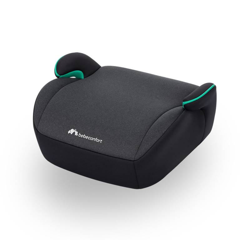 Bebeconfort Manga i-Safe, Asiento Elevador Coche, 6-12 Años, 128-150 cm; Silla Coche, Compacto y Ligero (<1 kg),
