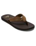 Quiksilver Carver Suede Core Sandalia en 3 colores.