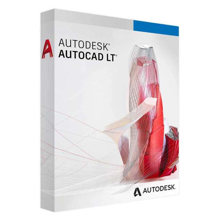 Autodesk AutoCAD LT 2025 para Windows - 1 PC/ 1 Año - Versión Educativa
