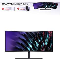 HUAWEI MateView GT 34-inch Sound Edition+ raton gratis