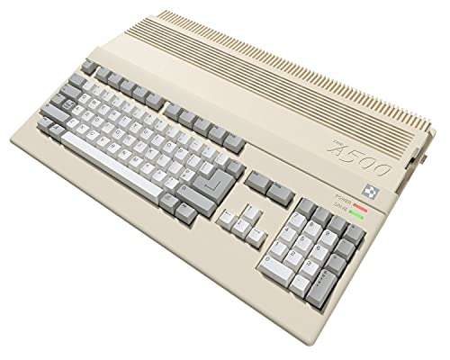 The A500 Mini - Consola retro emulación Amiga 500