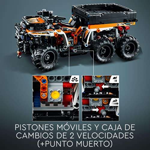 LEGO 42139 Technic Vehículo Todoterreno - aplicando cupón descuento