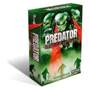 Juego de Mesa Predator: Partida de Caza (Embalaje deteriorado)