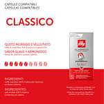 Illycaffè Café Tueste CLASSICO, FORTE, INTENSO, LUNGO y DECAFEINATTO en cápsulas compatibles - 10 pack de 10 cápsulas