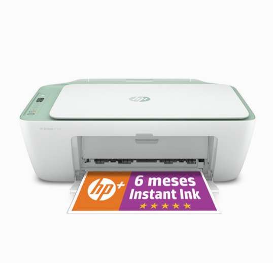 HP DeskJet 2722e + 6 Meses de HP INK