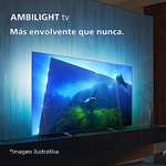 Philips Ambilight OLED818 194 cm (77 Pulgadas) Smart 4K OLED TV | UHD y HDR10+ | 120Hz | Engine P5 AI Picture | Dolby Atmos | Altavoces 40W