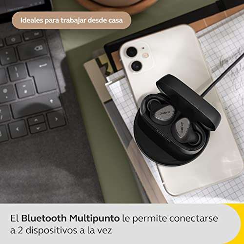 Jabra Connect 5t Auriculares Bluetooth Intraurales 6 Micrófonos para Llamadas