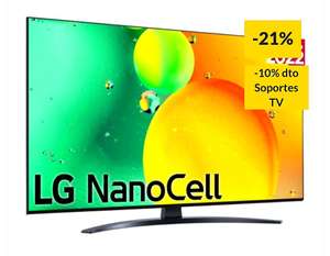 Smart TV LG Nano Cell 50'' 4K UltraHD HDR10 Pro + 10% Dto en Soportes TV