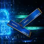 ADATA Legend 740 PCIe Gen3 x4 M.2 2280 Unidad de Estado sólido de 500GB, hasta 2500 MB/s