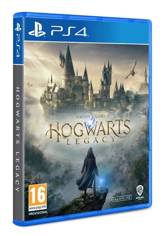 Hogwarts Legacy Standard - PS4 [14€ NUEVO USUARIO]