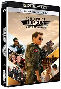 Blu-Ray 4k Pack Top Gun + Maverick 20€ / Maverick Solo 13€. Tambien en ECI