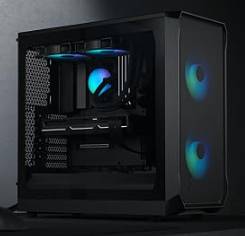 Caja de PC Fractal Design Focus 2 Black Solid