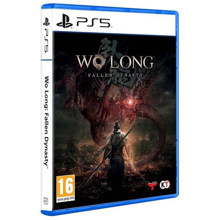 Juego Wo Long: Fallen Dynasty para Consola PS4 PlayStation 4, PS5 PlayStation 5, XBOX Series X