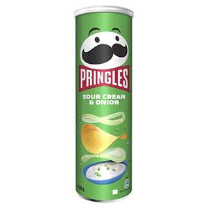 Pringles sabor Sour Cream and Onion 1 lata x 200 g no la de 165gr