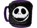 Taza Sherwood Pesadilla antes de Navidad con cubretazas peludo