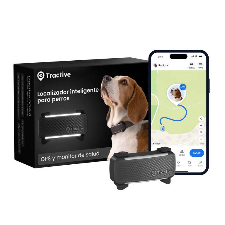 Collar GPS Tractive perros