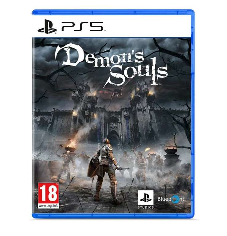 Juego PS5 - Demon's Souls Remake