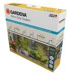 Gardena Sistema Micro-Drip Set de riego por Goteo para terraza (30 Plantas)