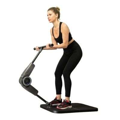 HALYTUS Hookee Plus All-in-one Smart Fitness Machine, Home Gym, Bi-directional Resistance,