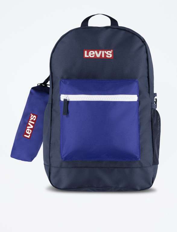 Pack mochila+estuche LEVI'S | Juvenil | 2 colores