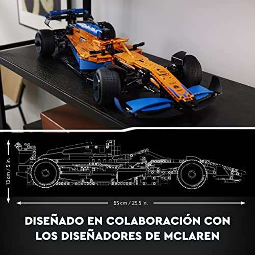 LEGO 42141 Technic Coche de Carreras McLaren Formula 1