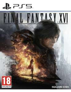 Final Fantasy XVI PS5 - solo recogida en tiendas