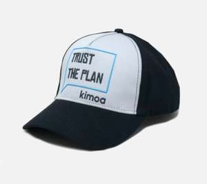 KIMOA Gorra Confía En El Plan