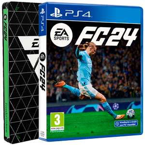 EA Sports FC 24 Game (PS5, PS4, XBOX, PC) Carrefour (Xbox) El Corte Inglés y Amazon (PS5, PS4, XBOX)