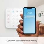 Kit de Ring Alarm - XL con sirena exterior de Amazon | Sistema de seguridad para el hogar con alarma y vigilancia asistida opcional